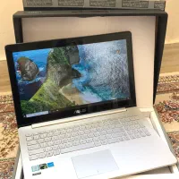 asus گیمینگ گرافیک چهارگیگ مجزا رم۱۲  لمسی فورکی
