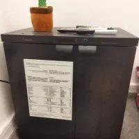 یخچال دو درب ۶فوت Bartech ژاپنی موتور آلمان اصلی|یخچال و فریزر|بندر گناوه, |دیوار