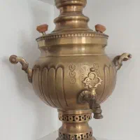 سماور زغالی برنجی