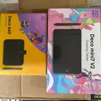 قلم نوری xp pen deco mini 7 v2. deco 640