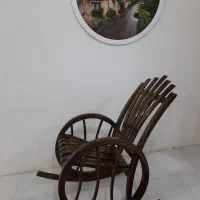 جلو مبلی،میز عسلی،صندلی راک،پرده|مبلمان خانگی و میز عسلی|گرگان, |دیوار