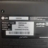 مانیتور ال جی مدل 20MP38HB سایز 19.5 اینچ|قطعات و لوازم جانبی رایانه|تهران, خواجه نظام الملک|دیوار