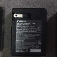 3 شارژر و باتری کانن Canon زیرقیمت|دوربین عکاسی و فیلمبرداری|تهران, ولی آباد|دیوار
