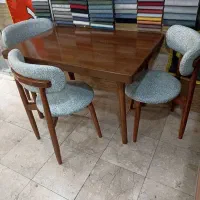 صصندل...میزنهارخوری گرد|میز و صندلی غذاخوری|تهران, صاحب الزمان|دیوار