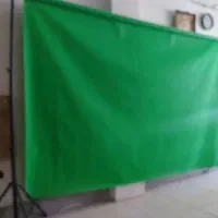 پرده سبز کروماکی
