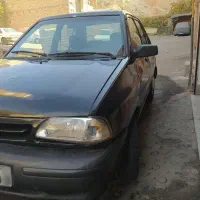 پراید مشکی مدل ۸۴ دوگانه دستی|خودرو سواری و وانت|تبریز, |دیوار