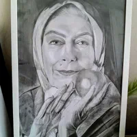 تبدیل عکس به تابلوی جذاب نقاشی چهره|تابلو، نقاشی، عکس|کرج, گلشهر|دیوار