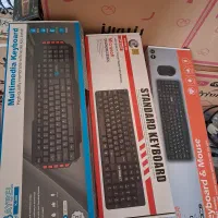 صفحه کلید و موس