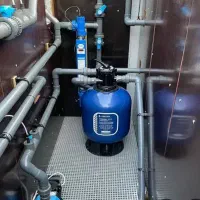 تاسیسات موتور خانه استخر جکوزی|خدمات پیشه و مهارت|شاندیز, |دیوار