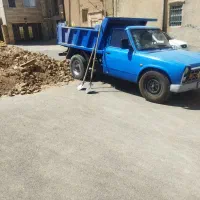 نیسان کمپرسی.مصالح ساختمانی نخاله|خدمات حمل و نقل|سمنان, |دیوار