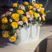 باکس گل طبیعی