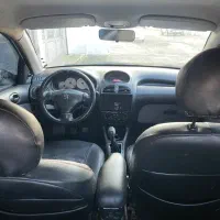 ۲۰۶ تیپ ۲ مدل۸۸|خودرو سواری و وانت|رشت, شهرک صبا|دیوار