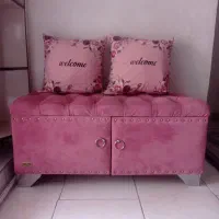 جا کفشی نشیمن دار|جاکفشی، کمد، دراور|قرچک, زیبا شهر|دیوار