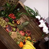 میوه آرایی و گل آرایی