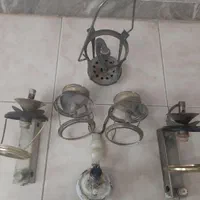 روشنایی گازی دیواری