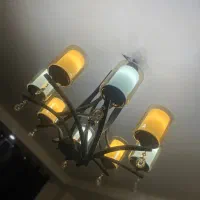 لوستر ۸شاخه نو