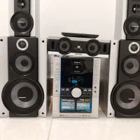 پاناسونیک 10000W بلوتوث فلاش DVD AUX درحد|سیستم صوتی خانگی|سنندج, |دیوار