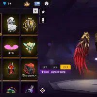 اکانت فری فایر مفت|کنسول، بازی ویدئویی و آنلاین|رشت, جماران|دیوار