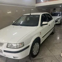 سمند LX مدل ۱۳۹۸ بدون رنگ مشابه صفر مولتی پلکس|خودرو سواری و وانت|تهران, بنی‌هاشم|دیوار