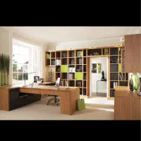 دفترکار ۹۰متری دو واحدی