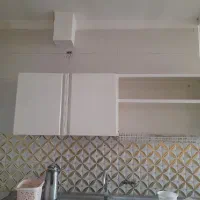 کابینت فلزی سالم ب همراه سینک دوقلو