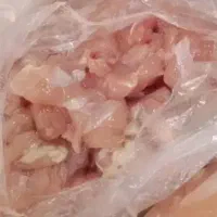 خرده گوشت مرغ