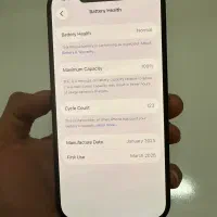 آیفون ۱۶ نرمال باطری ۱۰۰|موبایل|اصفهان, دستگرده|دیوار