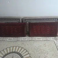 پشتی دستباف ترکمن
