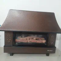بخاری گازی شومینه ای نیک کالا