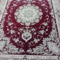 فرش ۱۲ متری ۷۰۰ شانه زرشکی