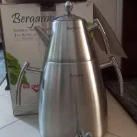 قوری کتری استیل