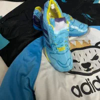 فولکس فیروزه ای سایز ۴۰ خاص سویشرت تورشن و خرسی|کیف، کفش، کمربند|کرج, کوی امامیه|دیوار