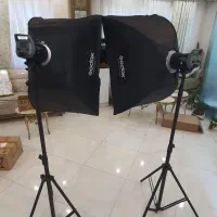 فلش لایت و نور ثابت godox