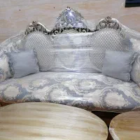 مبل استیل۹نفره نو