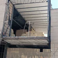 اجرای سقف خلاف و جوشکاری