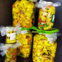 فروش ترشی خونگی|خوردنی و آشامیدنی|خورموج, |دیوار