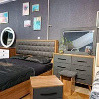 تشک و تختخواب تک نفره با ست و باکس