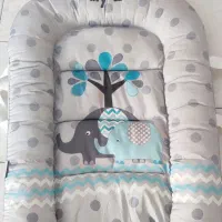 غلتگیر نوزاد سالم همراه ست کامل رختخواب نوزادی