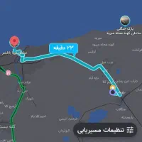 سالانه شبانه ماهانه ۲خواب مرکزشهر|اجارهٔ کوتاه‌مدت ویلا و باغ|بابلسر, |دیوار