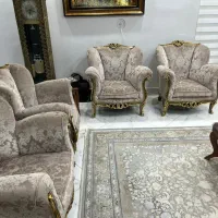 مبل ۷نفره سلطنتی|مبلمان خانگی و میز عسلی|بیرجند, |دیوار