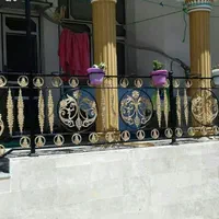 نرده‌ مدرن|مصالح و تجهیزات ساختمان|مشهد, دانش|دیوار