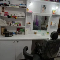 دکور ارایشگاه زنانه