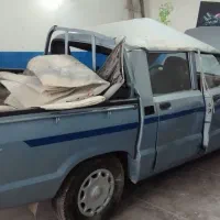 مزدا دوکابین تصادفی