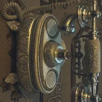 فروش لوازم خانگی عطیقه|تلفن رومیزی|کیش, |دیوار