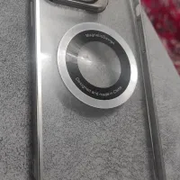 قاب گوشی دور نقره ای