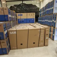 ال ای دی ۶۵ اینچ سام|تلویزیون و پروژکتور|ماهدشت, |دیوار