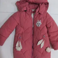 کاپشن دخترانه نو|کفش و لباس بچه|دورود, |دیوار