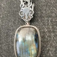 گردنبند نقره|جواهرات|ایلام, |دیوار