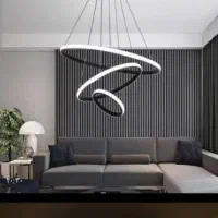 تولیدی لوستر مدرن ال ای دی کهکشانی