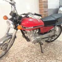 موتور125چراغ گرد|موتورسیکلت|کرمانشاه, |دیوار